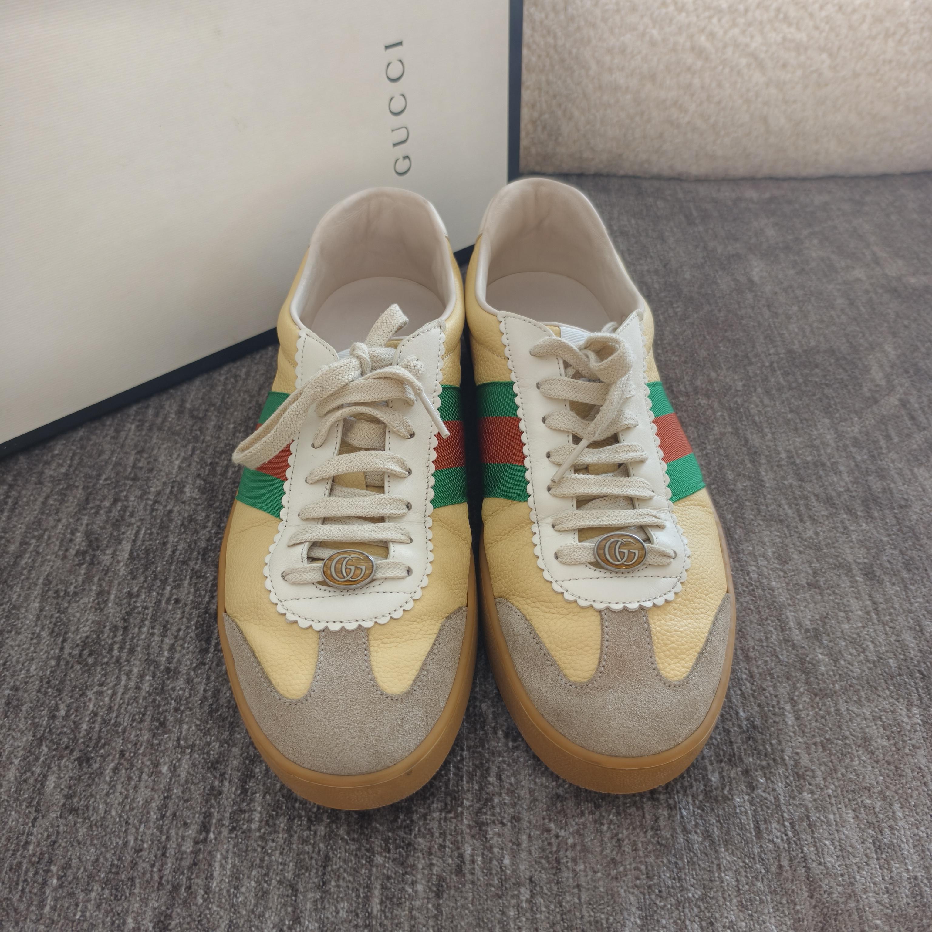 GUCCI古驰小蜜蜂德训时尚板鞋