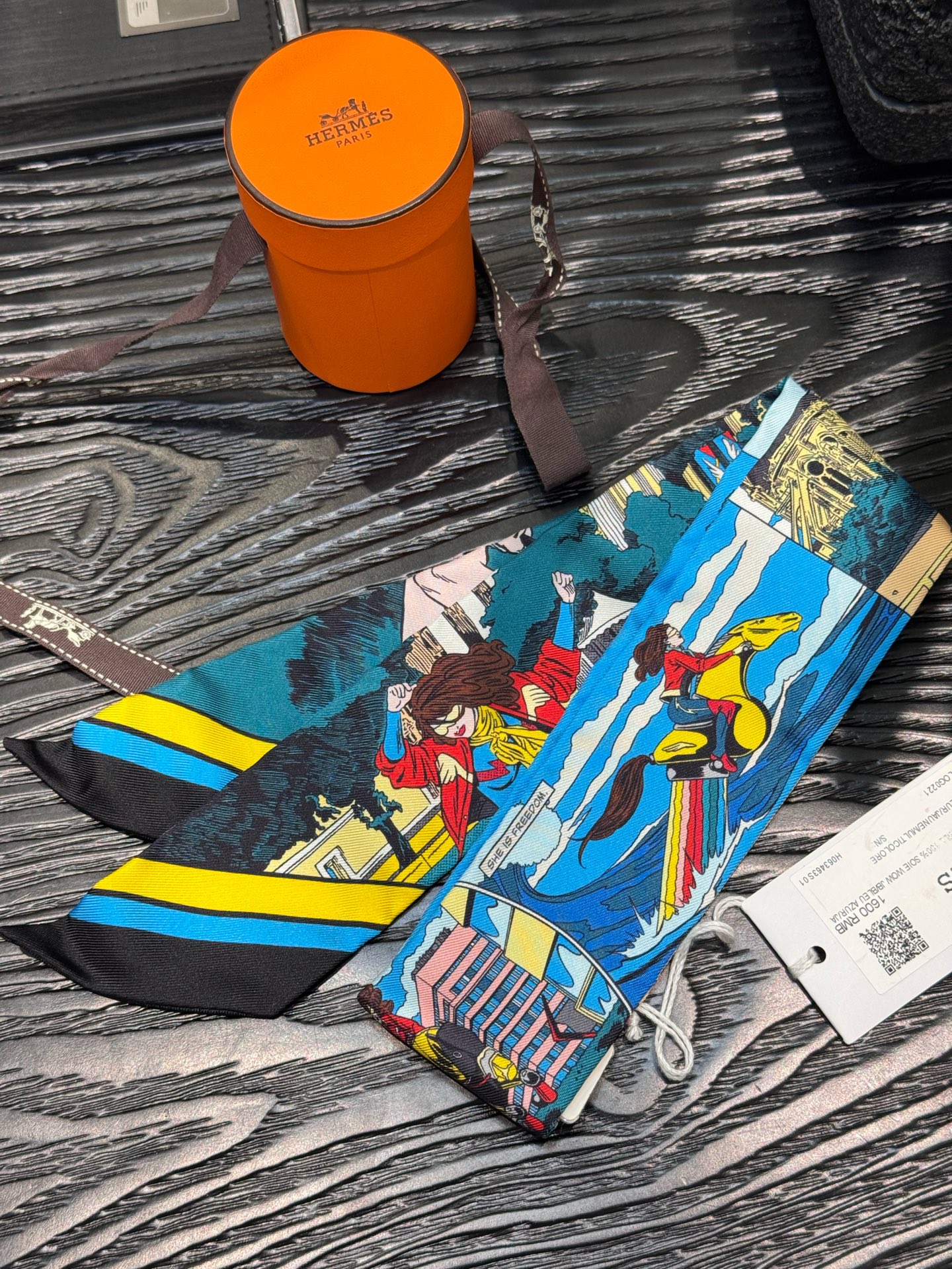 全新  爱马仕/Hermes twilly  wow漫画系列宇宙赛马